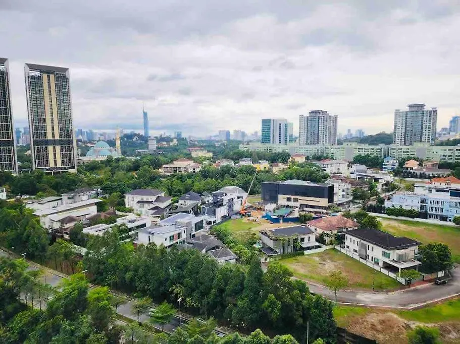 Apartment Diamond Home Comfort @ Arte Mont Kiara Kuala Lumpur
