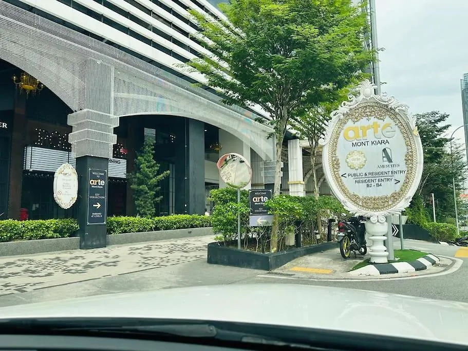 Apartment Diamond Home Comfort @ Arte Mont Kiara Kuala Lumpur